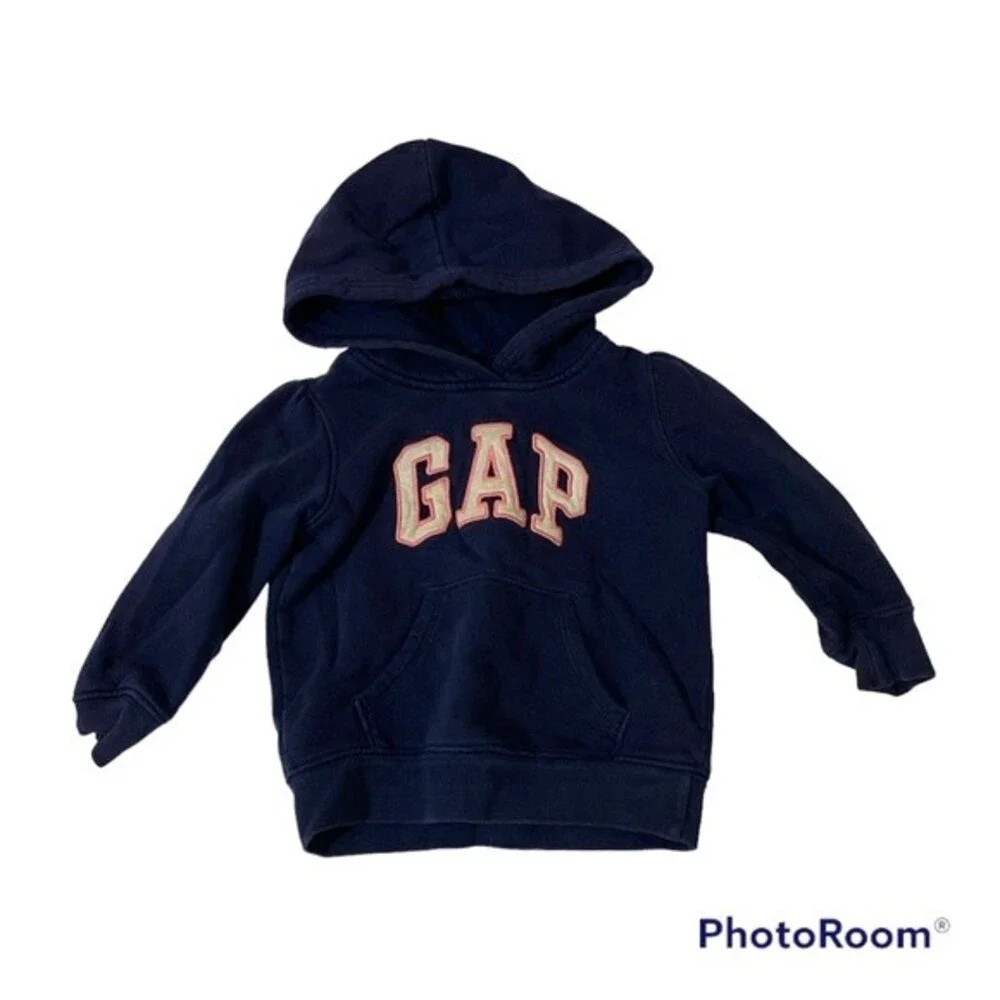 Baby Gap Toddler's Lots of 4 One-Piece Dress Hoodie Size 18-24m